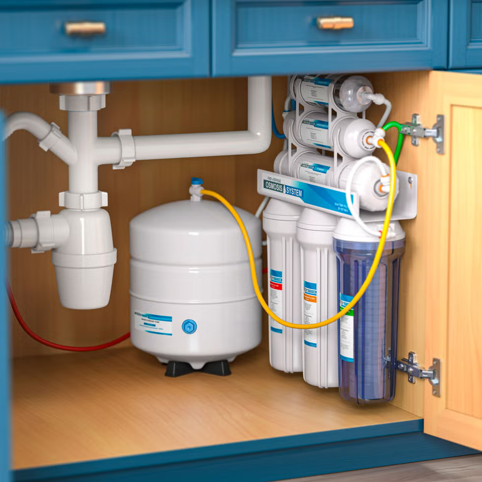 Water filtration