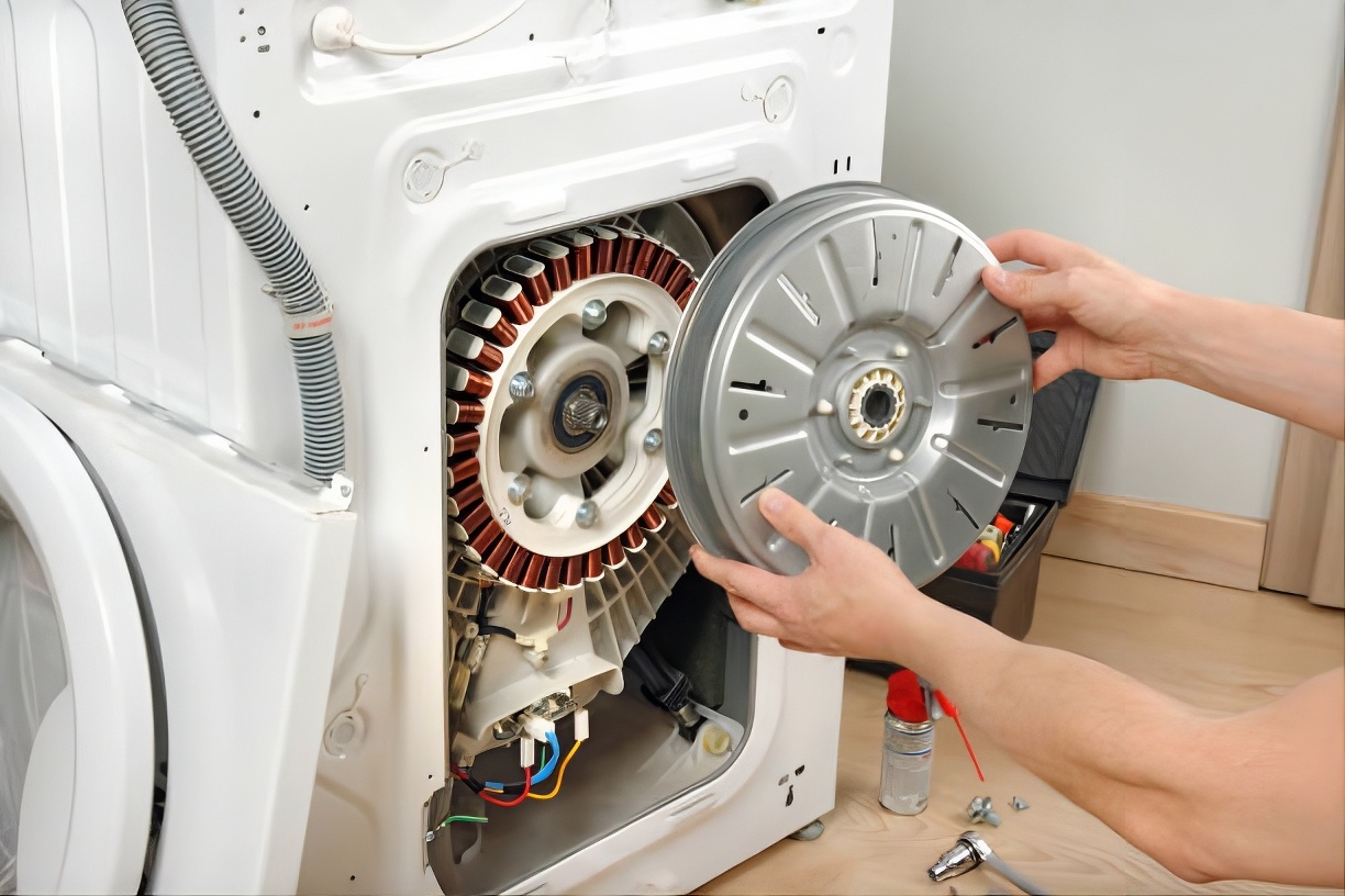 Laundry equipment spares