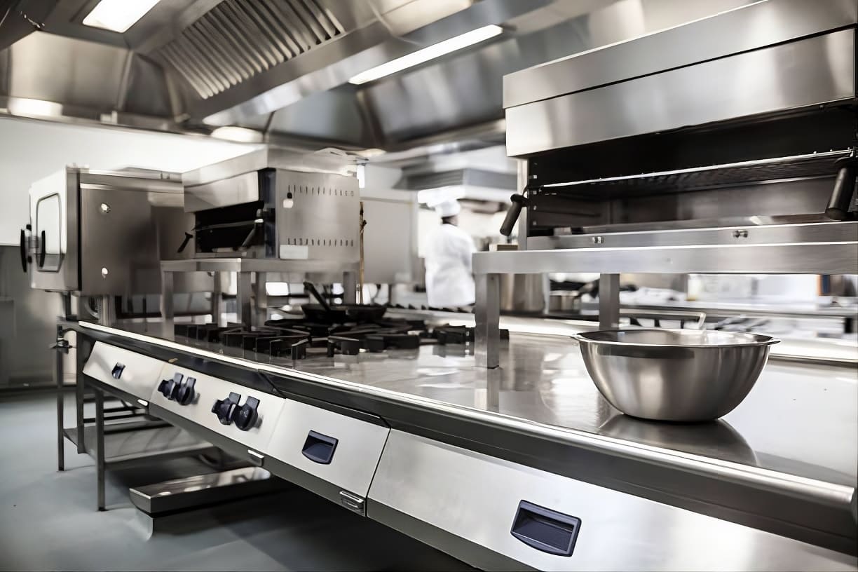 Industrial kitchen equipment