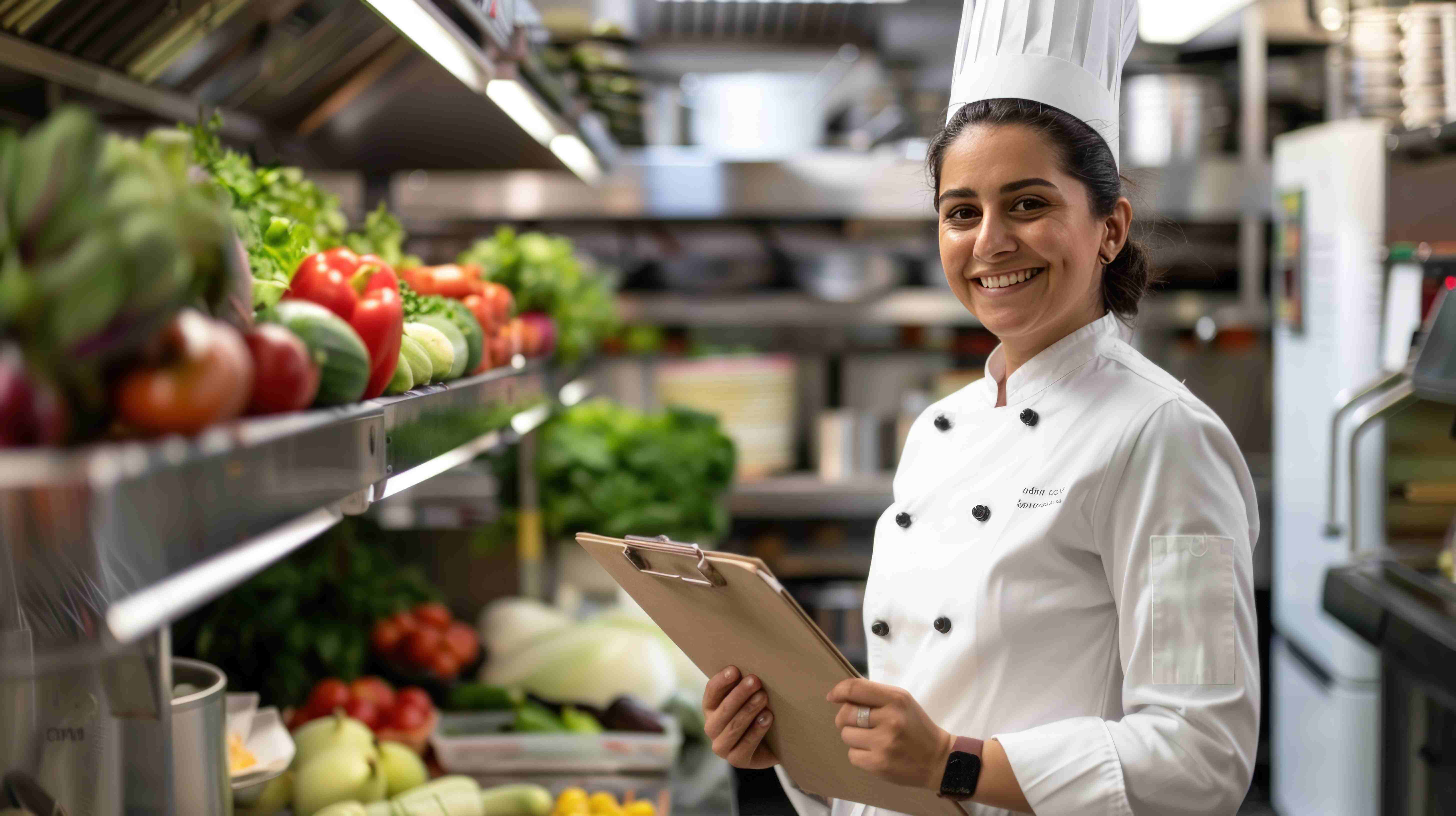 Commercial kitchen